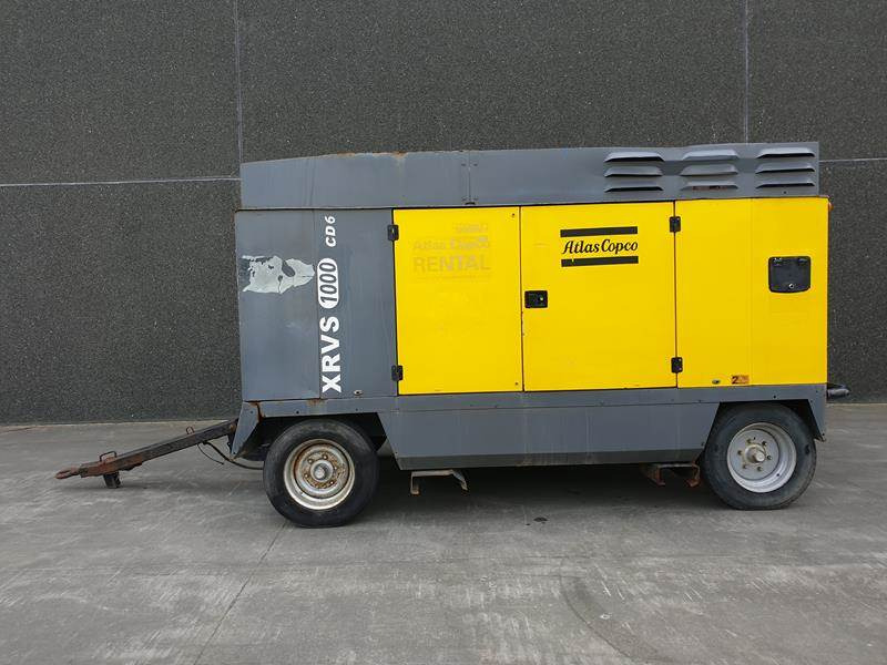 Atlas-Copco XRVS 476 / 1000 CD - N - Air compressor: picture 1 Atlas-Copco XRVS 476 / 1000 CD - N - Air compressor: picture 1