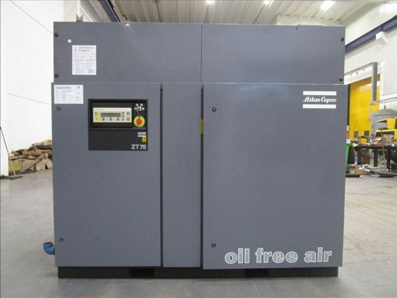 Atlas-Copco ZT 75 - Air compressor: picture 1 Atlas-Copco ZT 75 - Air compressor: picture 1