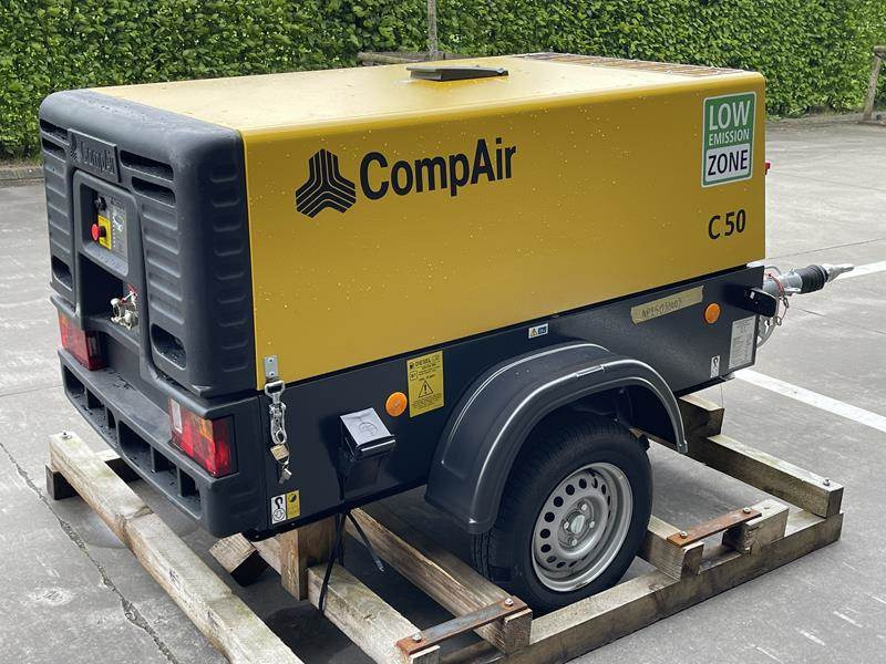 Compair C 50 - N - Air compressor: picture 5 Compair C 50 - N - Air compressor: picture 5