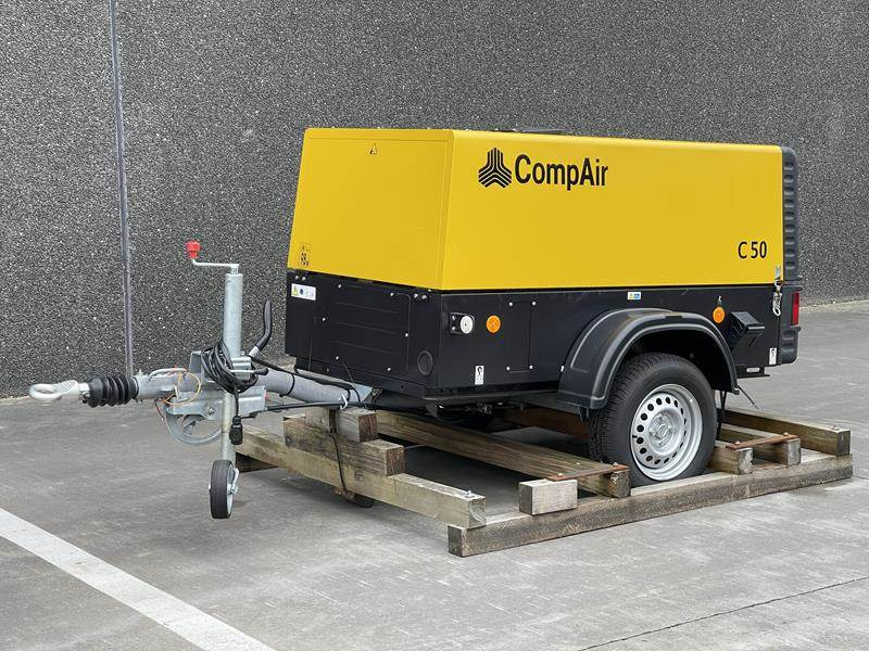 Compair C 50 - N - Air compressor: picture 1 Compair C 50 - N - Air compressor: picture 1