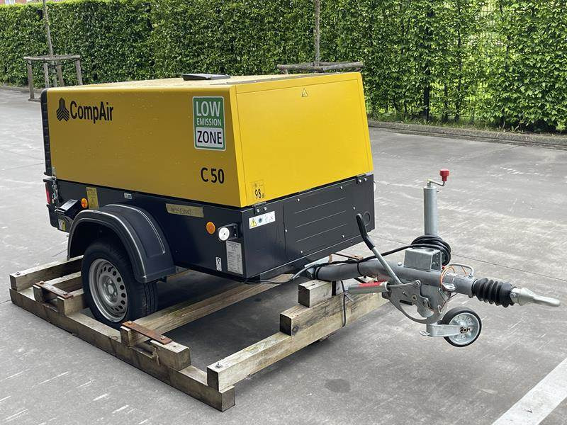 Compair C 50 - N - Air compressor: picture 3 Compair C 50 - N - Air compressor: picture 3
