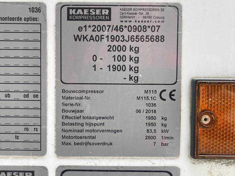 Air compressor Kaeser M 115 - N: picture 6