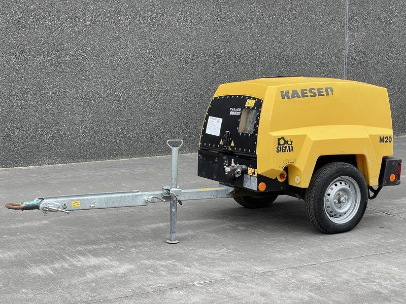 Kaeser M 20 - Air compressor: picture 1 Kaeser M 20 - Air compressor: picture 1