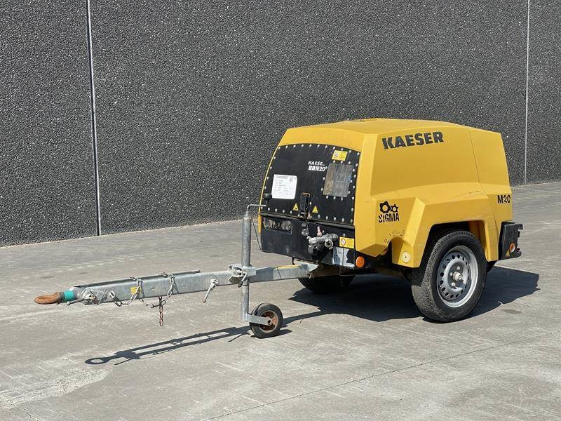 Kaeser M 20 - Air compressor: picture 1 Kaeser M 20 - Air compressor: picture 1