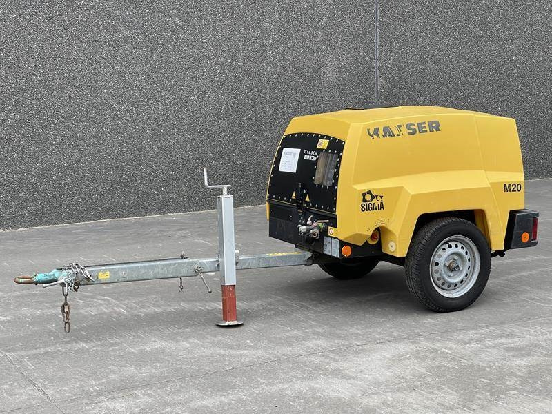 Kaeser M 20 - Air compressor: picture 1 Kaeser M 20 - Air compressor: picture 1