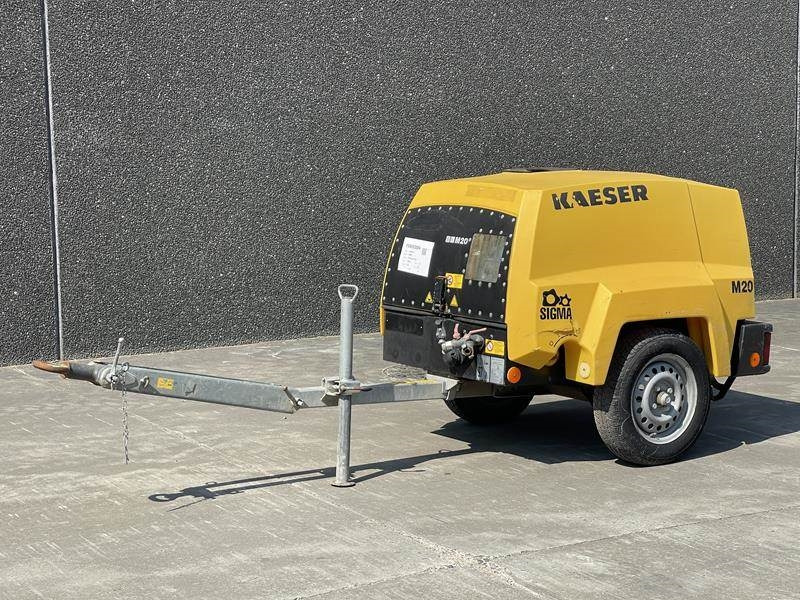 Kaeser M 20 - Air compressor: picture 1 Kaeser M 20 - Air compressor: picture 1