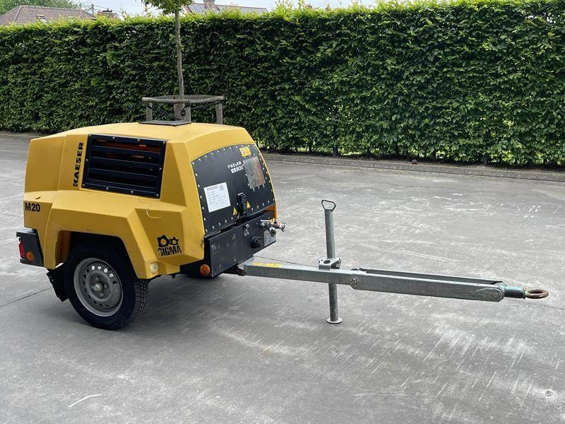 Kaeser M 20 - Air compressor: picture 4 Kaeser M 20 - Air compressor: picture 4