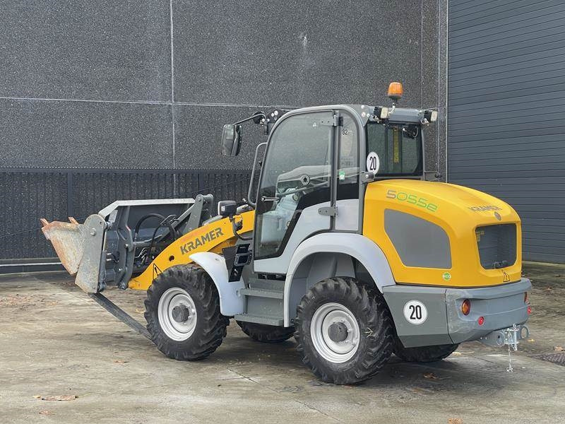 Kramer 5055 E - Wheel loader: picture 3 Kramer 5055 E - Wheel loader: picture 3