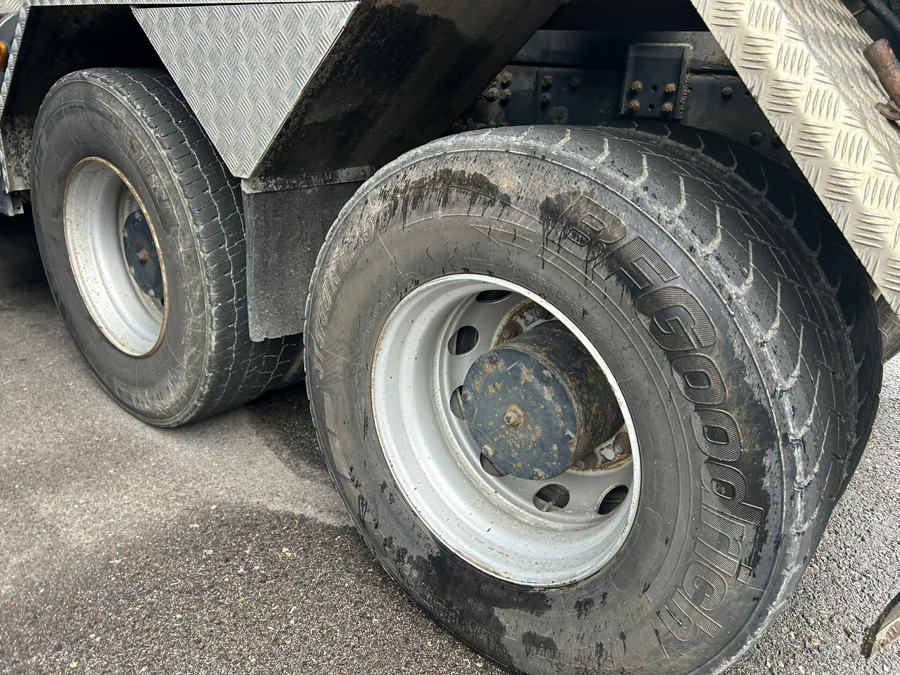 Dumper Iveco Trakker 450: picture 7