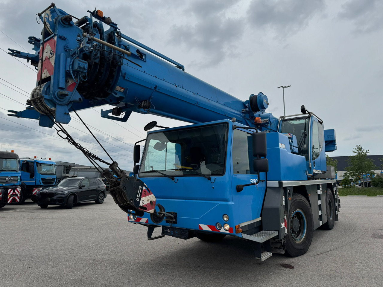 LIEBHERR LTM 1040-2.1 - Mobile crane: picture 1 LIEBHERR LTM 1040-2.1 - Mobile crane: picture 1