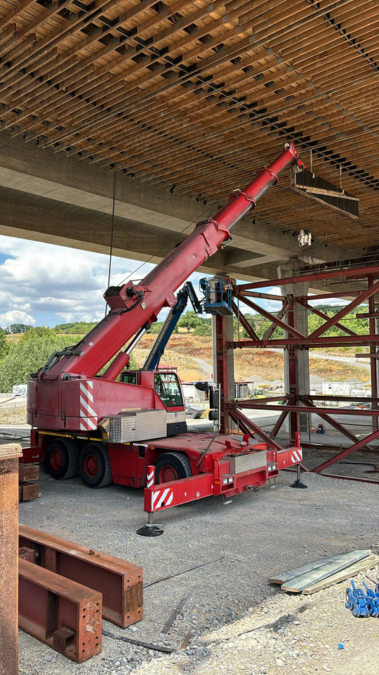 Mobile crane TEREX DEMAG AC 40 City - 1: picture 10