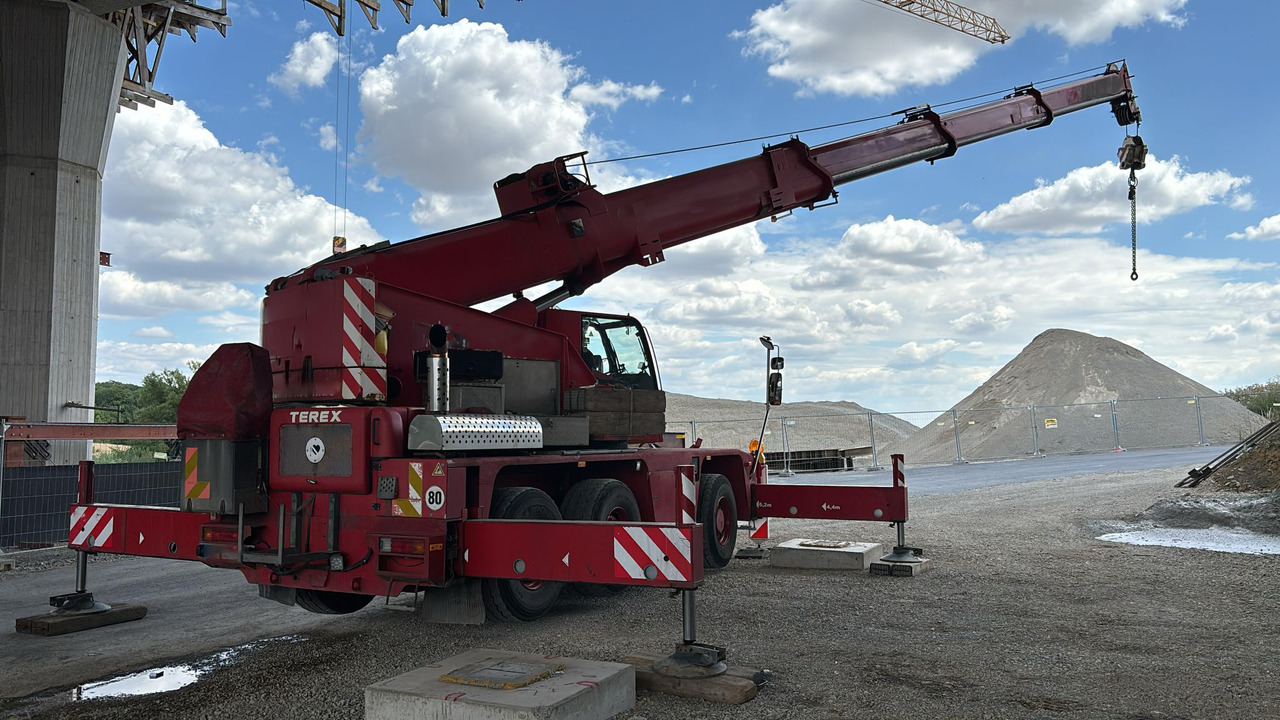 Mobile crane TEREX DEMAG AC 40 City - 1: picture 8