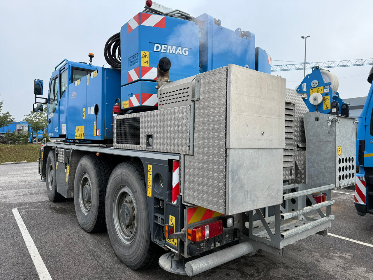 Crane TEREX Demag AC 45 City: picture 6