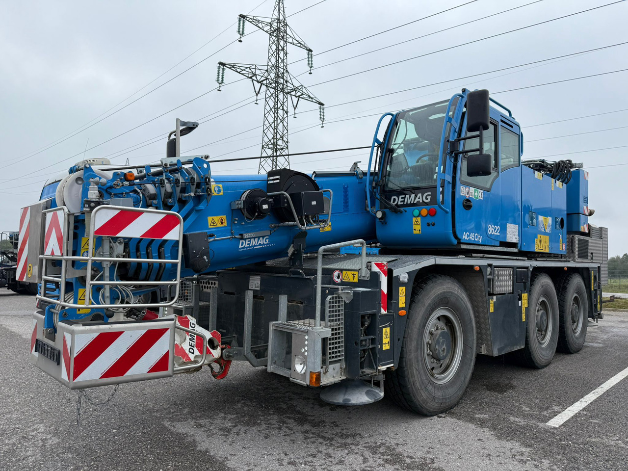 TEREX Demag AC 45 City - Crane: picture 1 TEREX Demag AC 45 City - Crane: picture 1