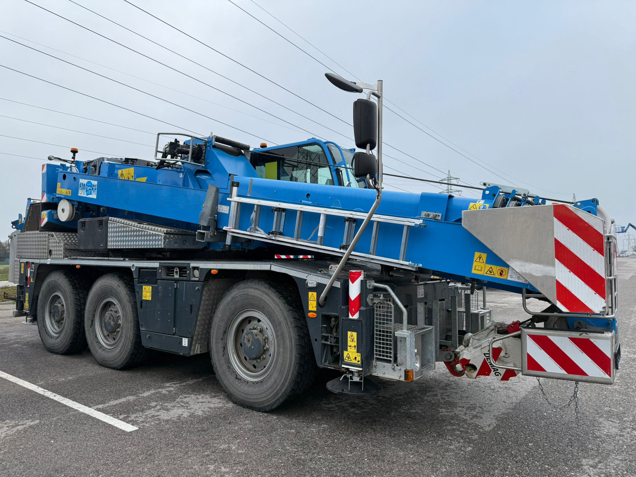 TEREX Demag AC 45 City - Crane: picture 4 TEREX Demag AC 45 City - Crane: picture 4