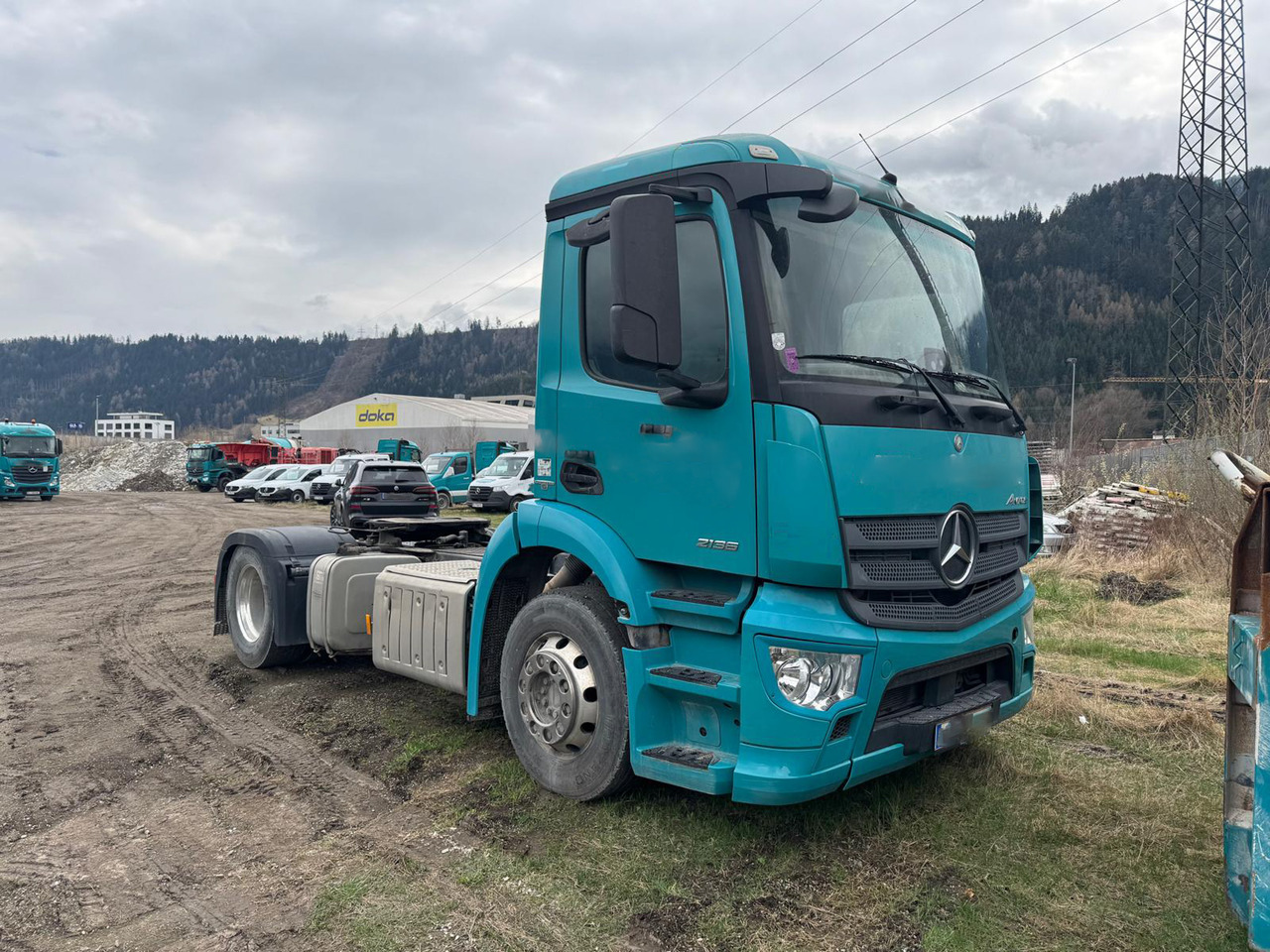 Mercedes Antos 2136 - Tractor unit: picture 2 Mercedes Antos 2136 - Tractor unit: picture 2