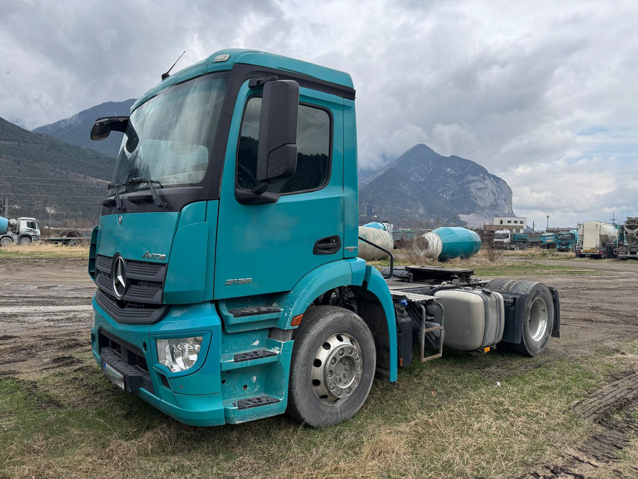 Mercedes Antos 2136 - Tractor unit: picture 1 Mercedes Antos 2136 - Tractor unit: picture 1