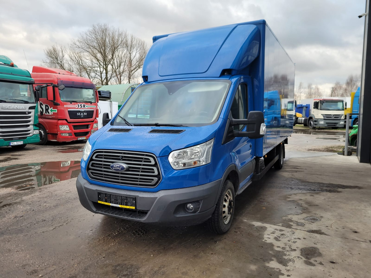 FORD TRANSIT KONTENER - Box van: picture 3 FORD TRANSIT KONTENER - Box van: picture 3