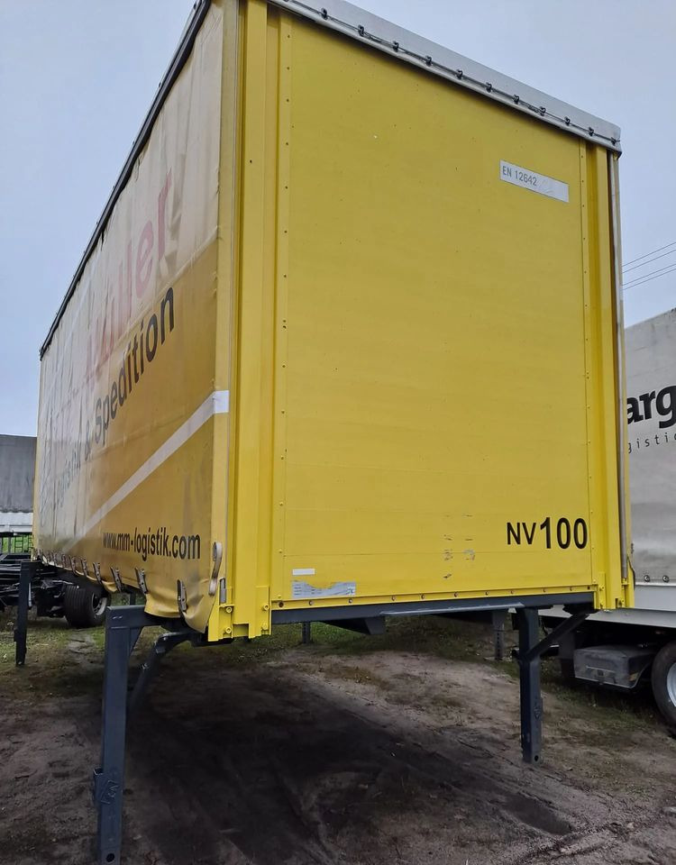 Inny Wymienna zabudowa BDF Firana Krone - Curtainside swap body: picture 5 Inny Wymienna zabudowa BDF Firana Krone - Curtainside swap body: picture 5