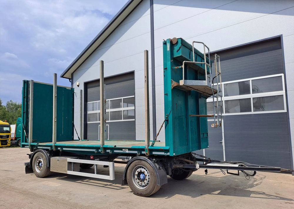 Kempf Wywrot do przewozu zrebek i drzewa przyczepa - Log trailer: picture 2 Kempf Wywrot do przewozu zrebek i drzewa przyczepa - Log trailer: picture 2