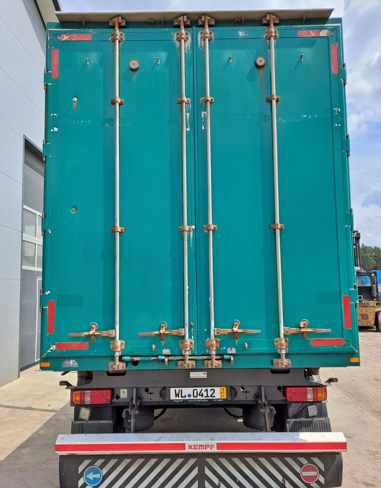 Kempf Wywrot do przewozu zrebek i drzewa przyczepa - Log trailer: picture 5 Kempf Wywrot do przewozu zrebek i drzewa przyczepa - Log trailer: picture 5