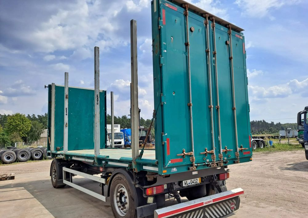 Kempf Wywrot do przewozu zrebek i drzewa przyczepa - Log trailer: picture 4 Kempf Wywrot do przewozu zrebek i drzewa przyczepa - Log trailer: picture 4