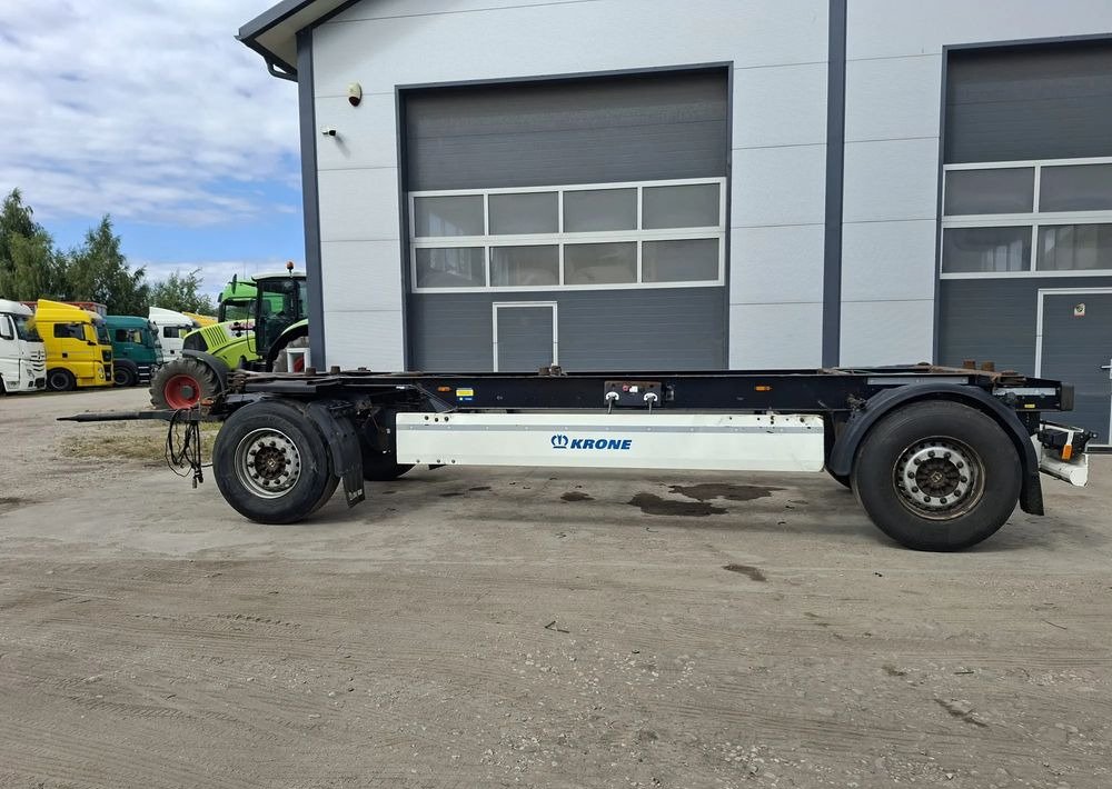 Krone BDF przyczepa - Container transporter/ Swap body trailer: picture 2 Krone BDF przyczepa - Container transporter/ Swap body trailer: picture 2