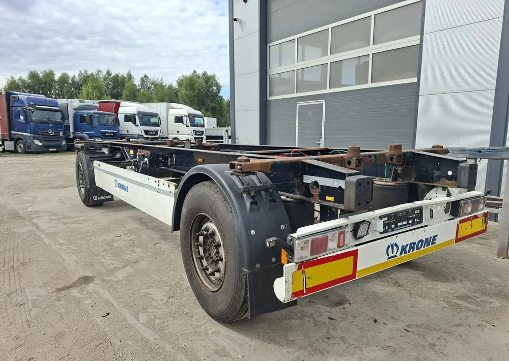 Krone BDF przyczepa - Container transporter/ Swap body trailer: picture 4 Krone BDF przyczepa - Container transporter/ Swap body trailer: picture 4