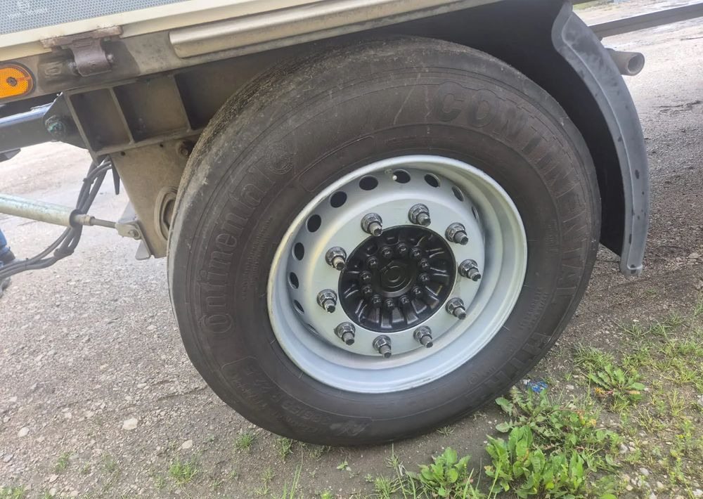 Krone Budowlanka do widlaka przyczep - Dropside/ Flatbed trailer: picture 5 Krone Budowlanka do widlaka przyczep - Dropside/ Flatbed trailer: picture 5