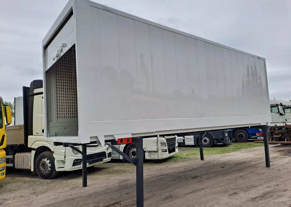 Krone Kontener BDF 7,45m 18 palet - Swap body - box: picture 1 Krone Kontener BDF 7,45m 18 palet - Swap body - box: picture 1