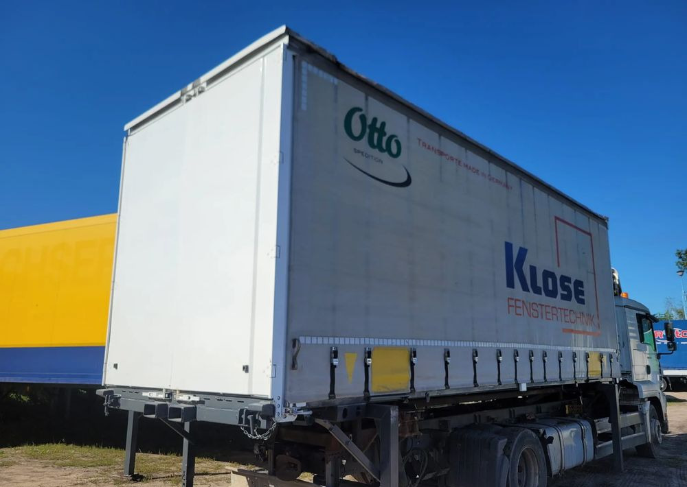 Krone - Curtainside swap body: picture 1 Krone - Curtainside swap body: picture 1