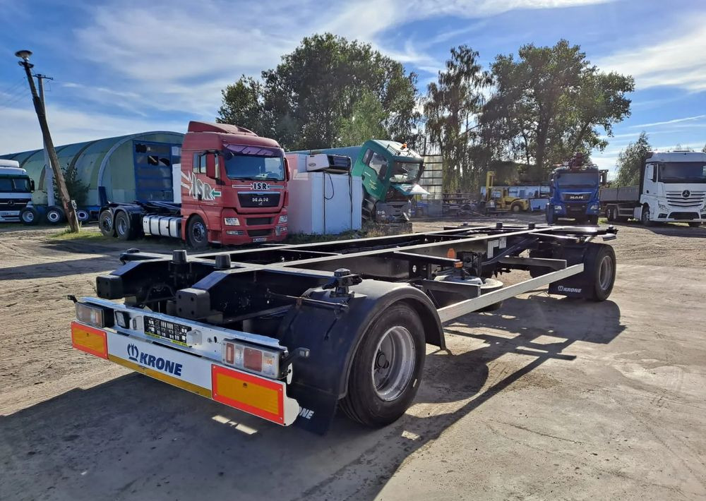 Container transporter/ Swap body trailer Krone Przyczepa Krone BDF 2017r: picture 6