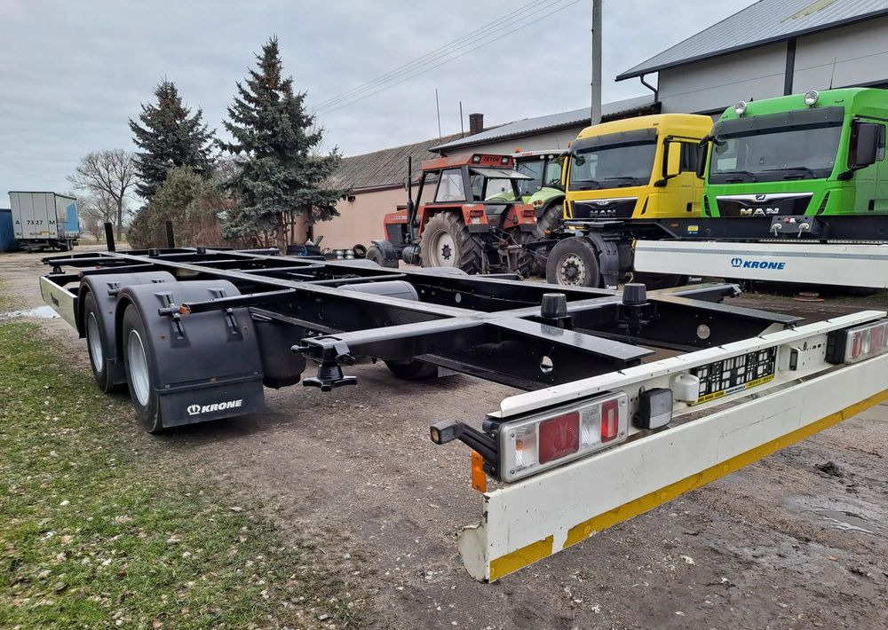 Krone Przyczepa Tandem Krone - Container transporter/ Swap body trailer: picture 3 Krone Przyczepa Tandem Krone - Container transporter/ Swap body trailer: picture 3