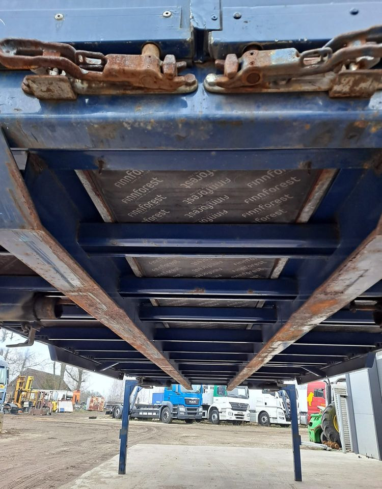 Krone Zabudowa BDF 7,45m, 18 palet - Curtainside swap body: picture 5 Krone Zabudowa BDF 7,45m, 18 palet - Curtainside swap body: picture 5