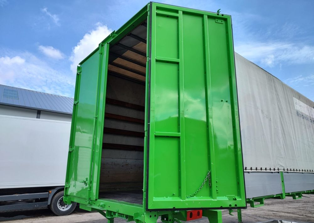 Krone Zabudowa BDF Krone 7.45 - Curtainside swap body: picture 1 Krone Zabudowa BDF Krone 7.45 - Curtainside swap body: picture 1