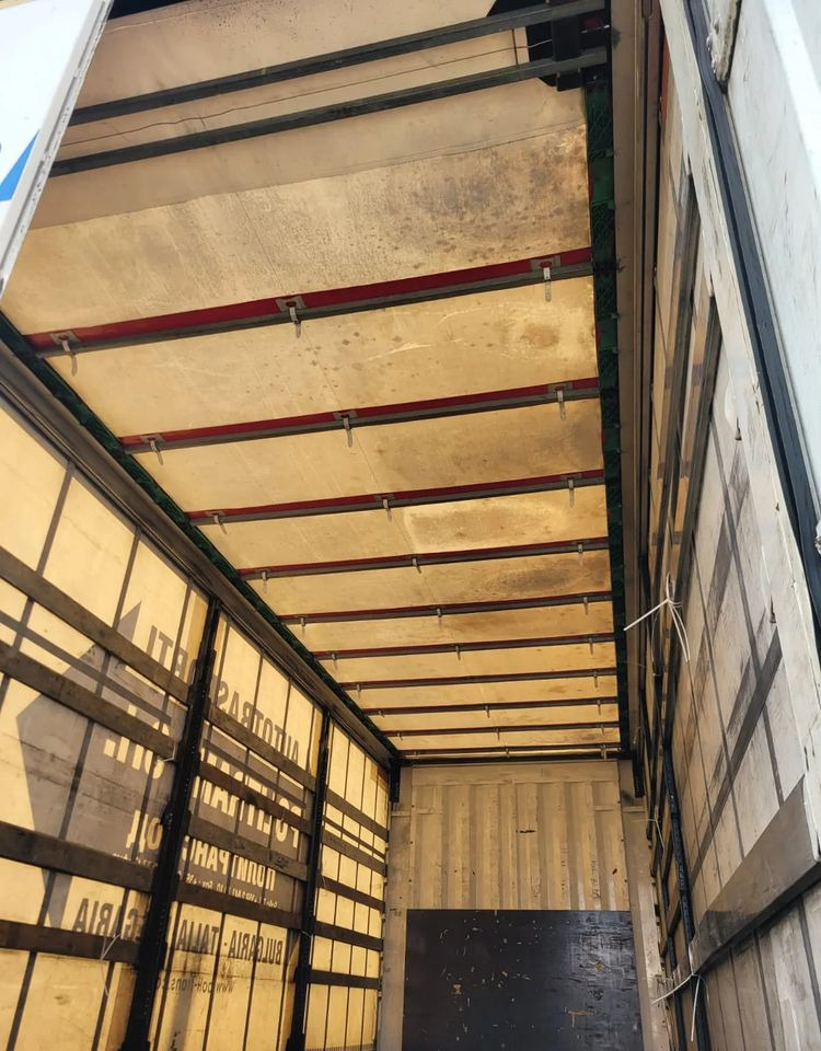 Curtainside swap body Krone Zabudowa Firanka: picture 8