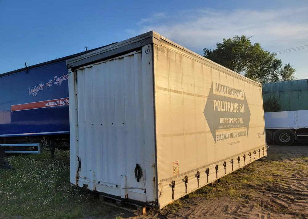 Krone Zabudowa Firanka - Curtainside swap body: picture 2 Krone Zabudowa Firanka - Curtainside swap body: picture 2