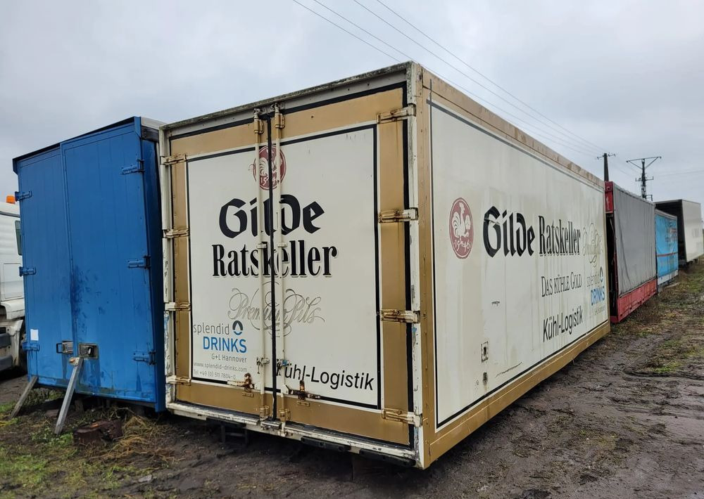 Krone kontener chłodnia na magazyn Kogel - Refrigerator trailer: picture 1 Krone kontener chłodnia na magazyn Kogel - Refrigerator trailer: picture 1