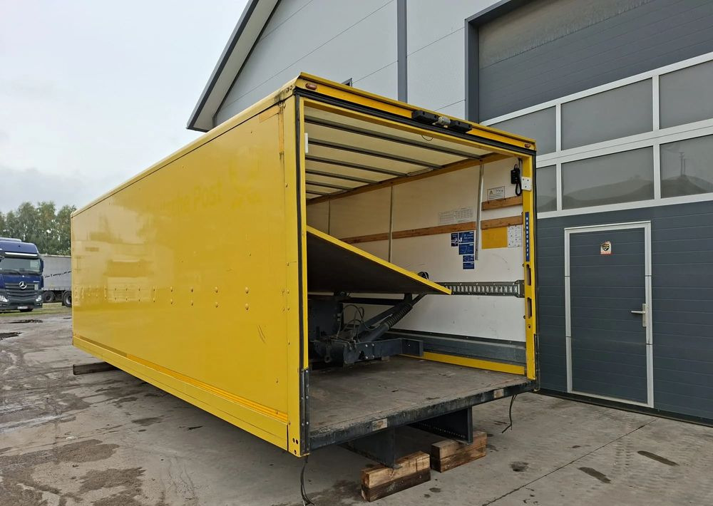 MAN TGL kontener zdemontowany - Box truck: picture 1 MAN TGL kontener zdemontowany - Box truck: picture 1