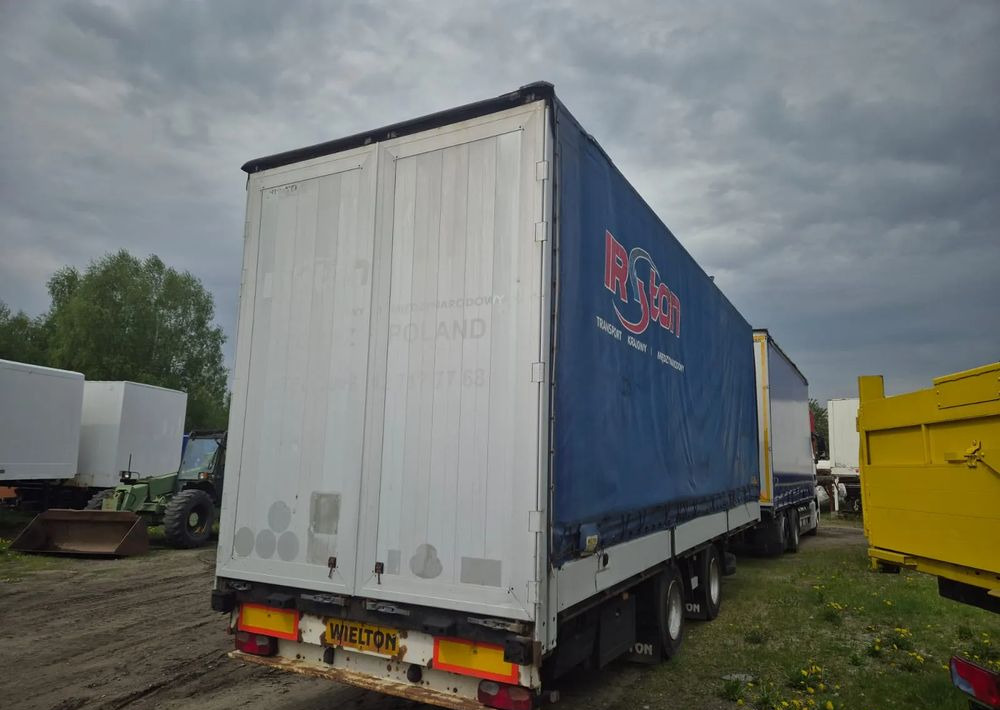 MAN TGX 26.460 Firana ZESTAW - Curtainsider truck: picture 3 MAN TGX 26.460 Firana ZESTAW - Curtainsider truck: picture 3