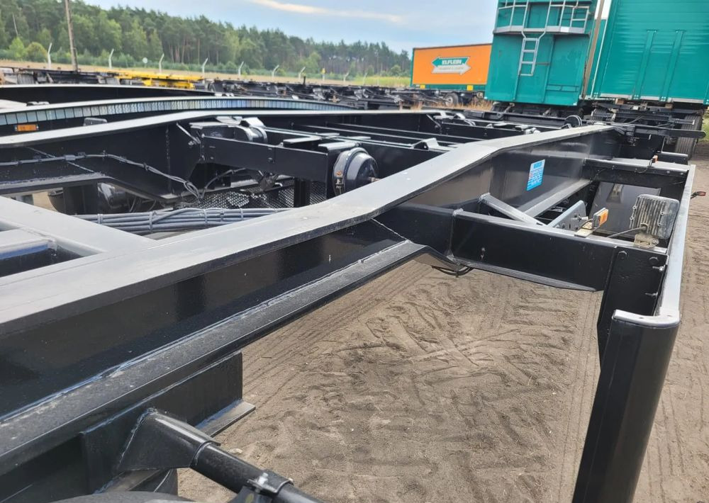 Meiller Przyczepa do hakowca Huffermann - Roll-off/ Skip trailer: picture 2 Meiller Przyczepa do hakowca Huffermann - Roll-off/ Skip trailer: picture 2