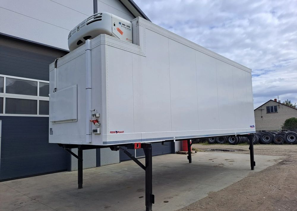 Schmitz Cargobull Chłodnia BDF kontener z agregatem Thermo King MD300 - Refrigerator trailer: picture 1 Schmitz Cargobull Chłodnia BDF kontener z agregatem Thermo King MD300 - Refrigerator trailer: picture 1