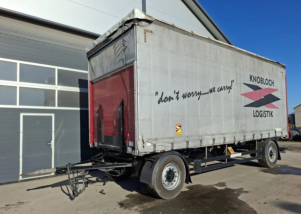 Schwarzmuller ciężarowa przyczepa 18 palet - Curtainsider trailer: picture 1 Schwarzmuller ciężarowa przyczepa 18 palet - Curtainsider trailer: picture 1