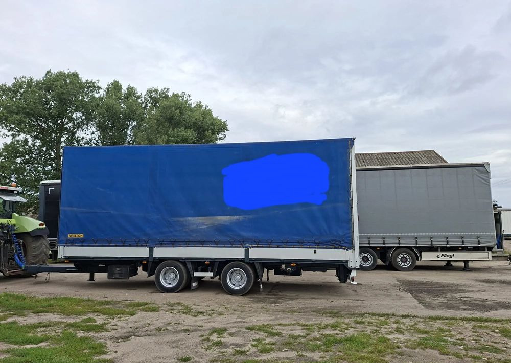 Wielton Tandem 20 palet przyczepa - Curtainsider trailer: picture 5 Wielton Tandem 20 palet przyczepa - Curtainsider trailer: picture 5
