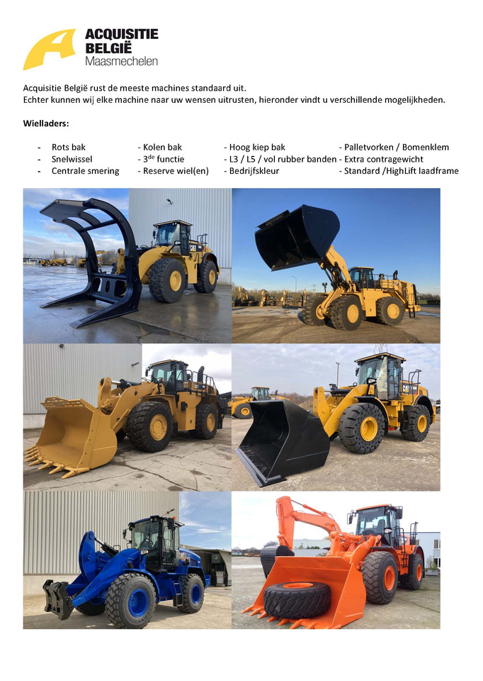 Wheel loader CATERPILLAR 966M: picture 8 Wheel loader CATERPILLAR 966M: picture 8