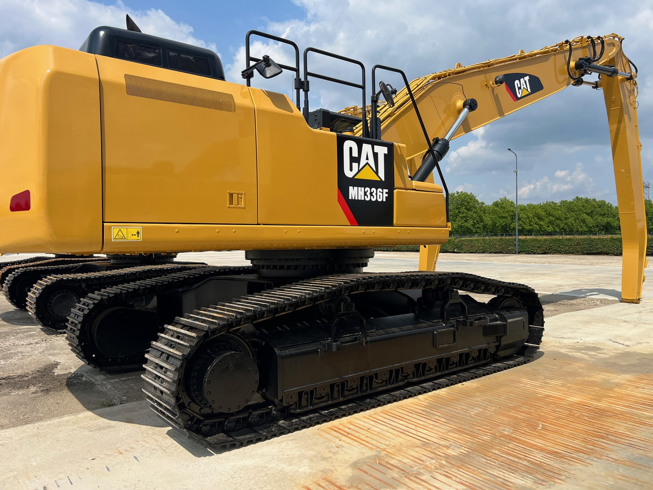 CATERPILLAR MH336F - Waste/ Industry handler: picture 2 CATERPILLAR MH336F - Waste/ Industry handler: picture 2
