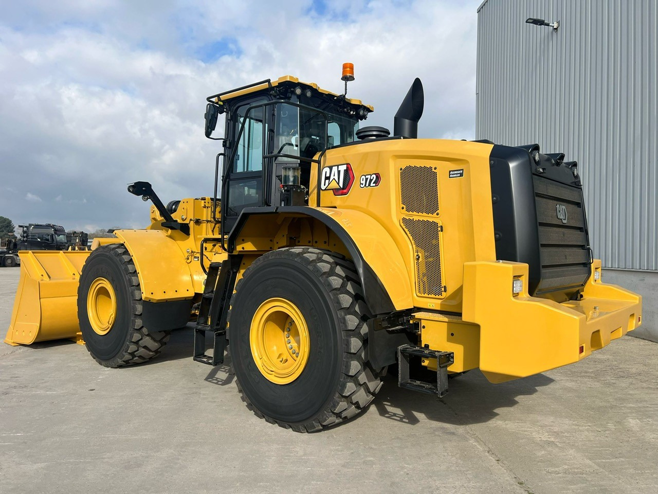 Caterpillar 972 - Wheel loader: picture 1 Caterpillar 972 - Wheel loader: picture 1