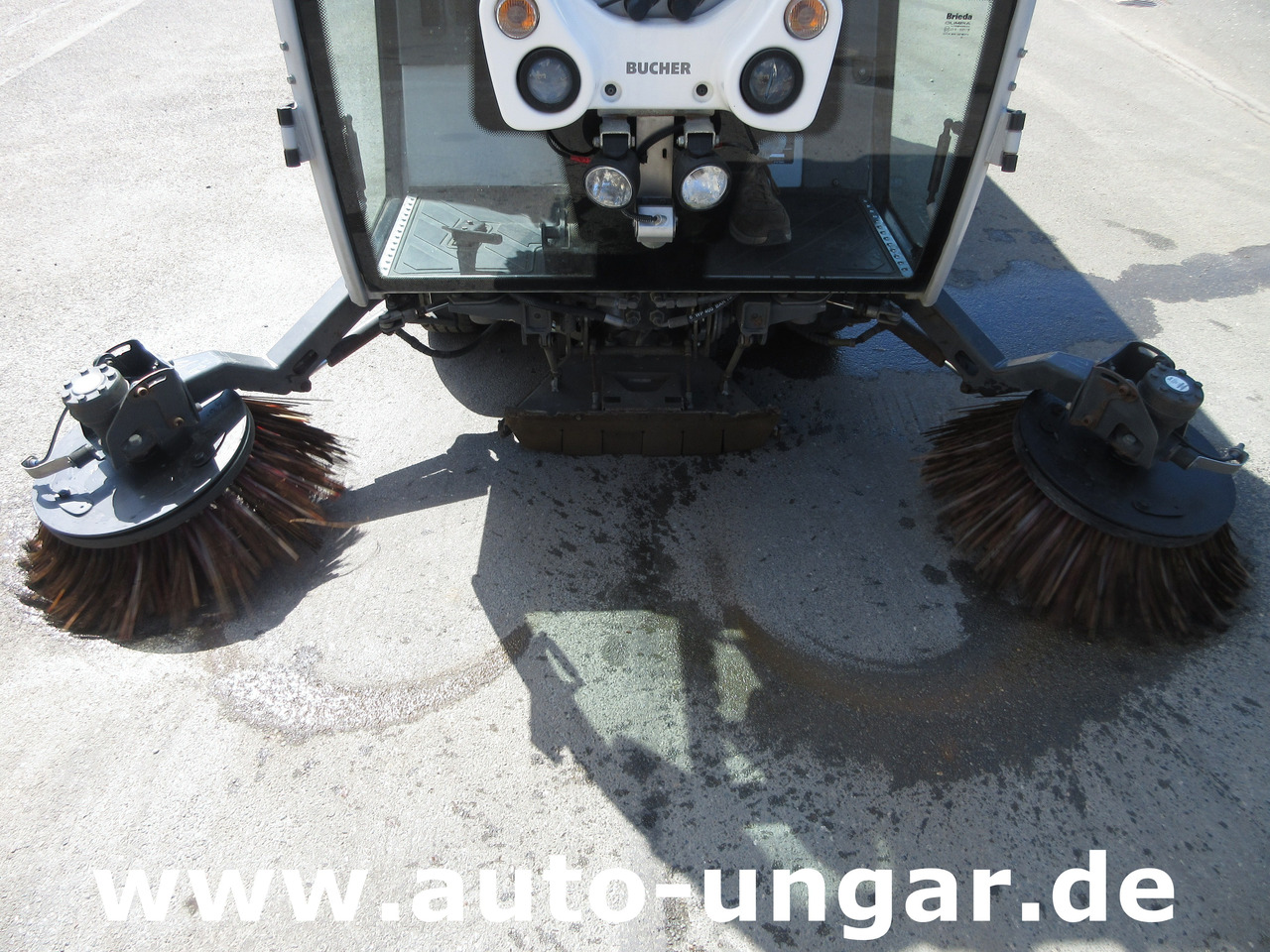 BUCHER CC 1000 Kleinkehrmaschine CityCat 4-Rad Lenkung - Industrial sweeper: picture 5 BUCHER CC 1000 Kleinkehrmaschine CityCat 4-Rad Lenkung - Industrial sweeper: picture 5