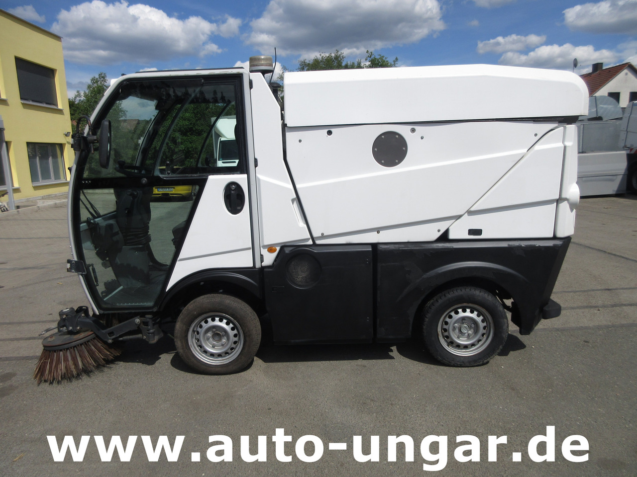 BUCHER CityCat CC1000 ERSATZTEILTRÄGER Kehrmaschine SPAREPARTS - Road sweeper: picture 5 BUCHER CityCat CC1000 ERSATZTEILTRÄGER Kehrmaschine SPAREPARTS - Road sweeper: picture 5