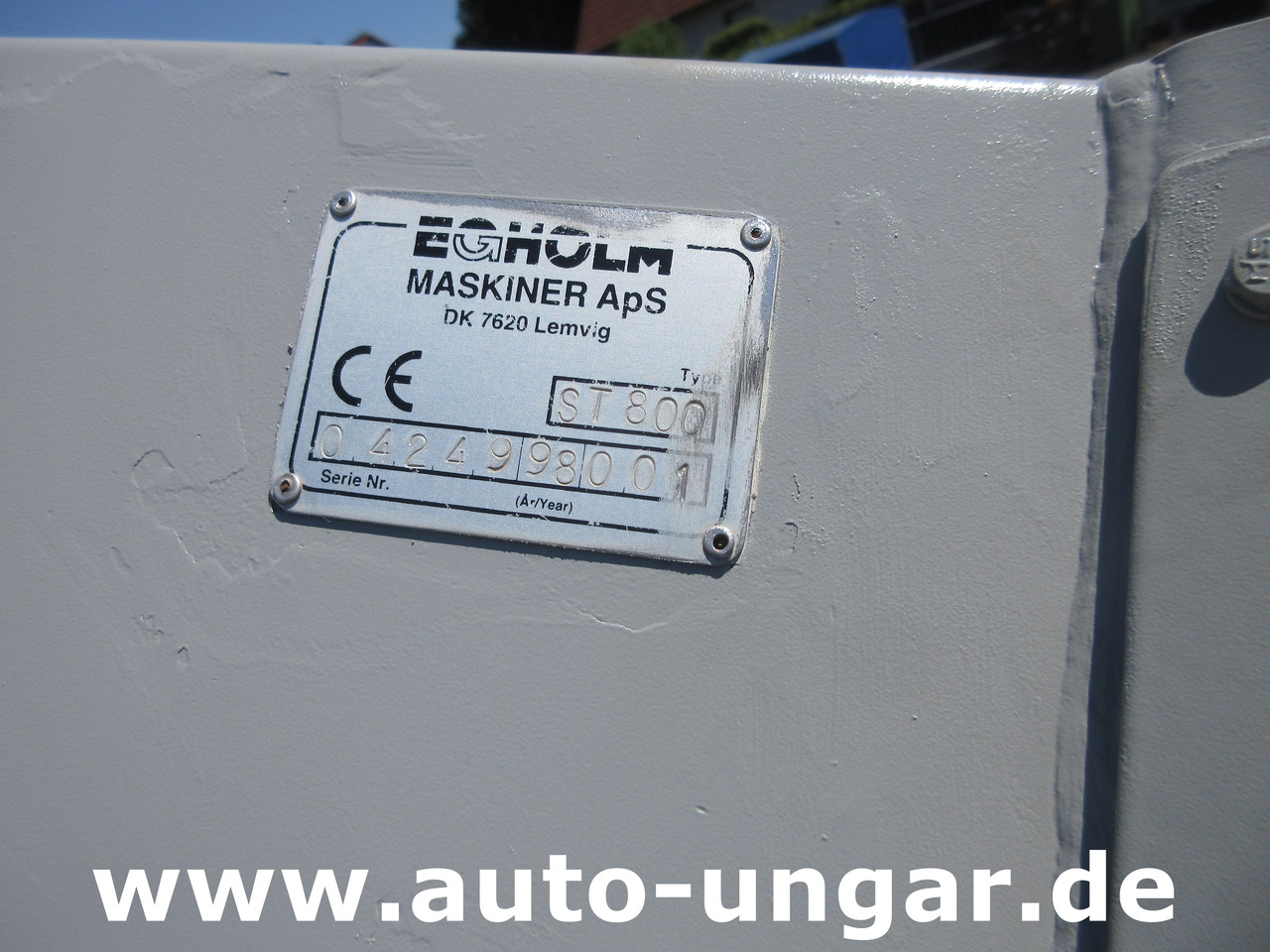 Municipal tractor Egholm Nilfisk 2100 Powerflex 4x4 Kipper AHK Hydraulik Bürste Winterdienst: picture 12